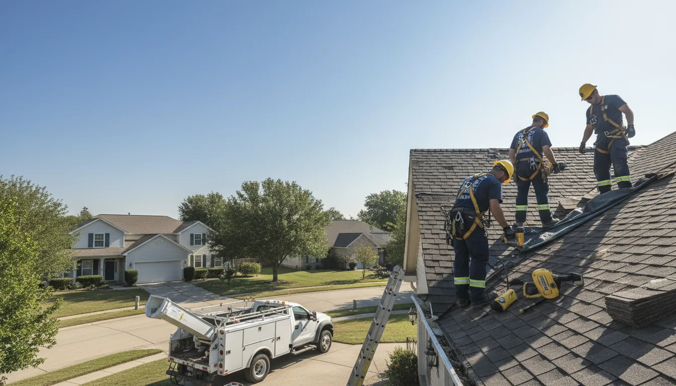 Emergency Roof Repair in Laurel Bloomery, TN near me